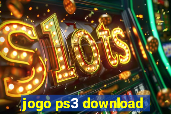 jogo ps3 download